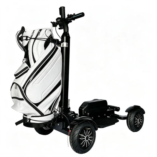 Foldable Golf Electric Scooter for Golf Course Travel
