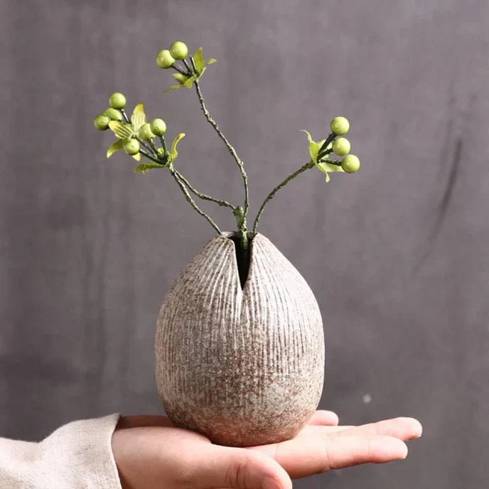 Handmade Pyrena Vintage Vase Ceramic