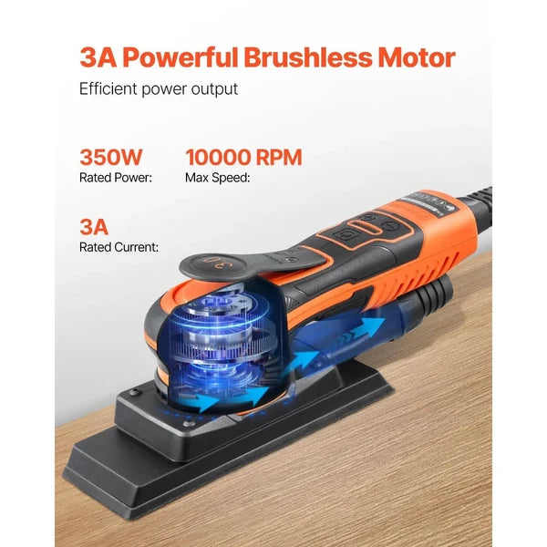 350W Brushless Sheet Sander