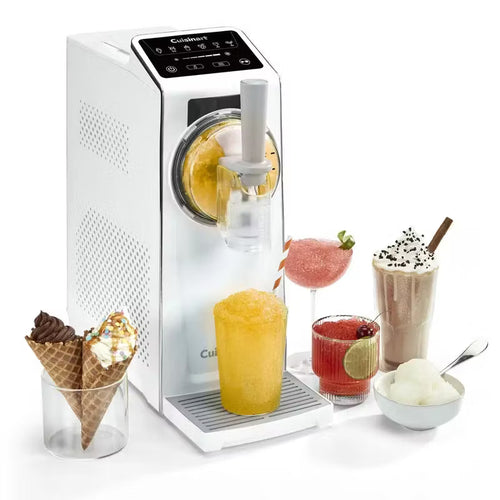 6-in-1 Frozen Dessert Maker | Soft Serve Ice Cream, Slushie, Sorbet & Frozen Drink Machine with Auto