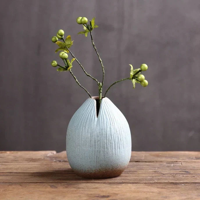 Handmade Pyrena Vintage Vase Ceramic