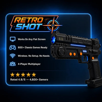 🌟Wireless Retro Arcade Gaming System