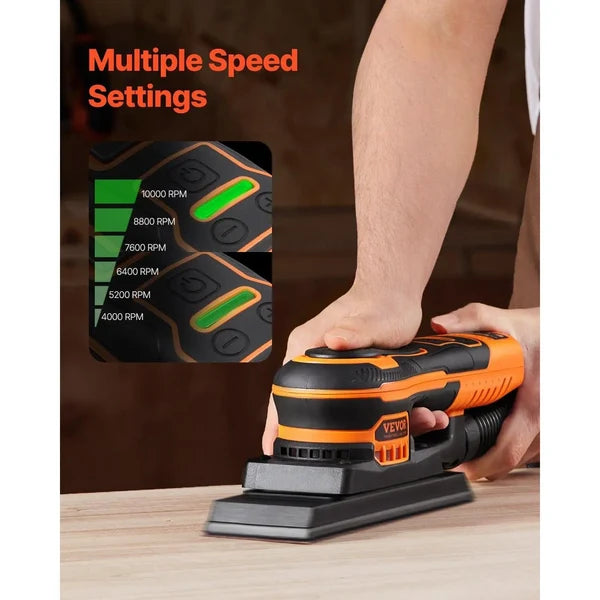 350W Brushless Sheet Sander