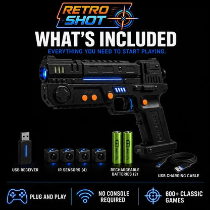 🌟Wireless Retro Arcade Gaming System