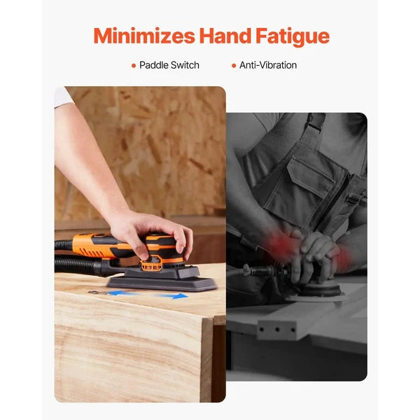 350W Brushless Sheet Sander