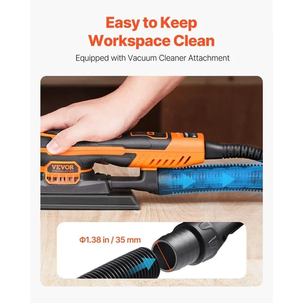350W Brushless Sheet Sander