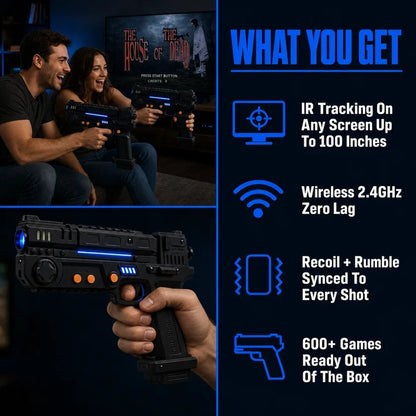 🌟Wireless Retro Arcade Gaming System