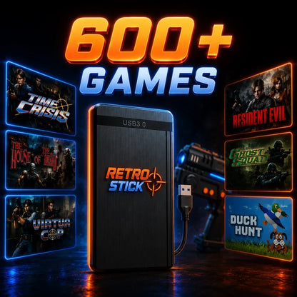 🌟Wireless Retro Arcade Gaming System