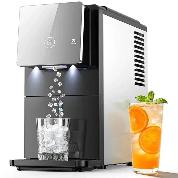 Countertop Nugget Ice Maker with Touch-Free Dispensing