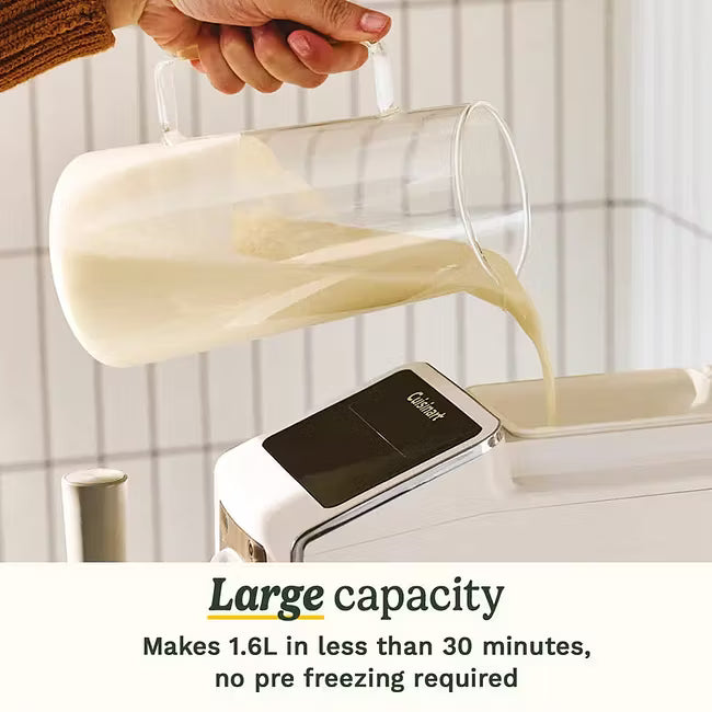 6-in-1 Frozen Dessert Maker | Soft Serve Ice Cream, Slushie, Sorbet & Frozen Drink Machine with Auto